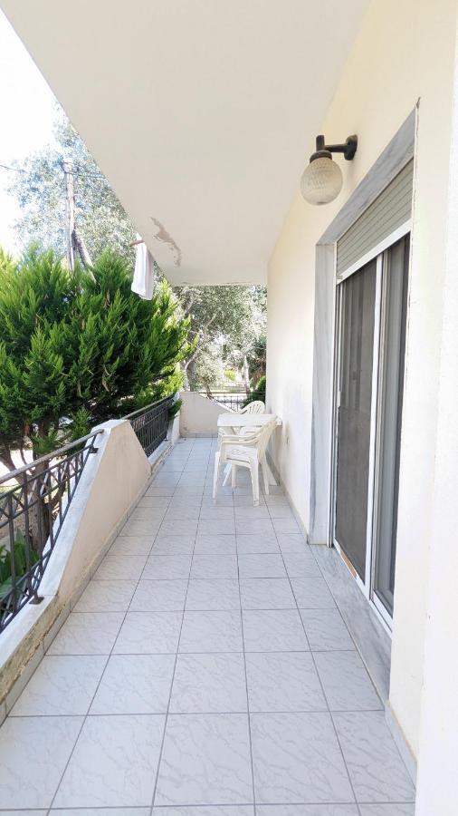 Moustaki Apartment Keramoti  Exterior photo